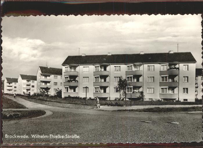 Brackwede Westfalen Wilhelm-Thielke-Straße