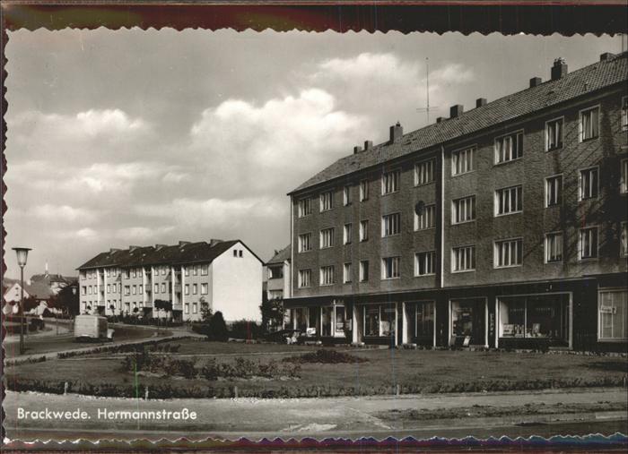 Brackwede Westfalen Hermannstraße