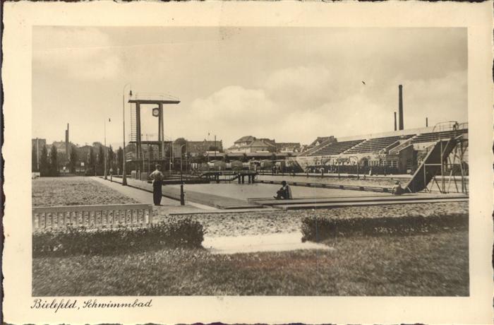 BIELEFELD  CITY Schwimmbad