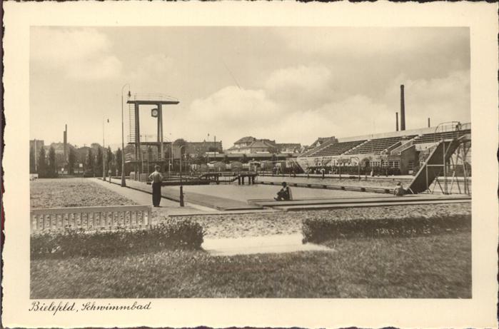 BIELEFELD  CITY Schwimmbad
