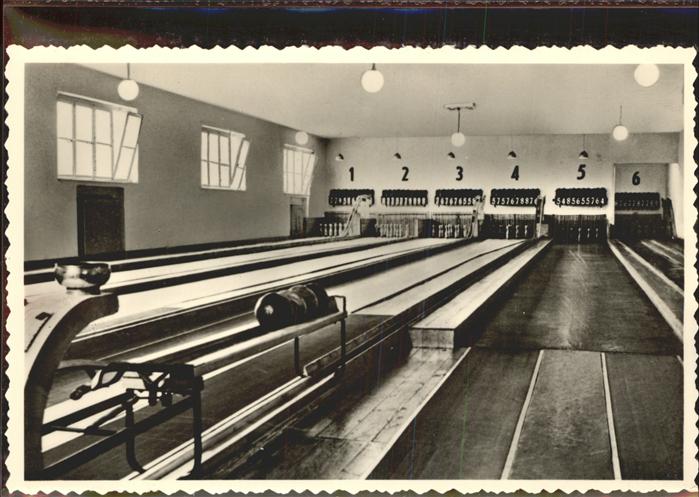 BIELEFELD  CITY Kegelsporthalle