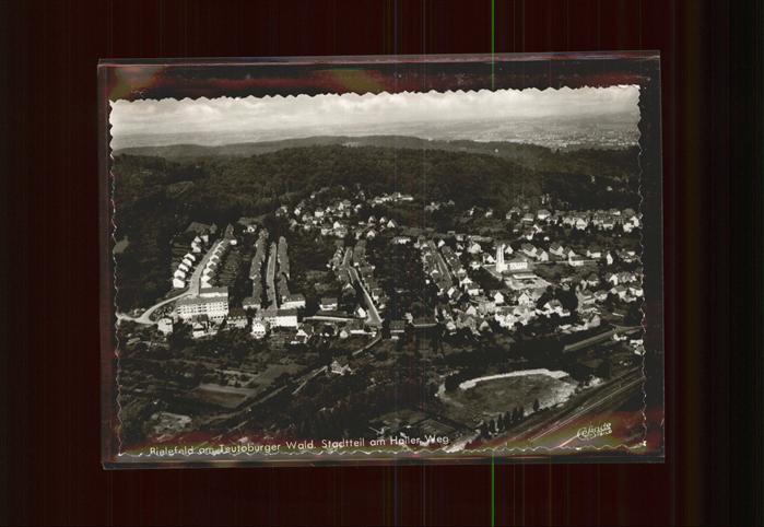 BIELEFELD  CITY am Haller Weg Luftbild