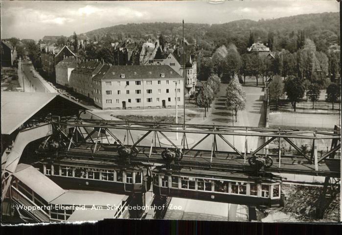 Schwebebahn Wuppertal-Elberfeld