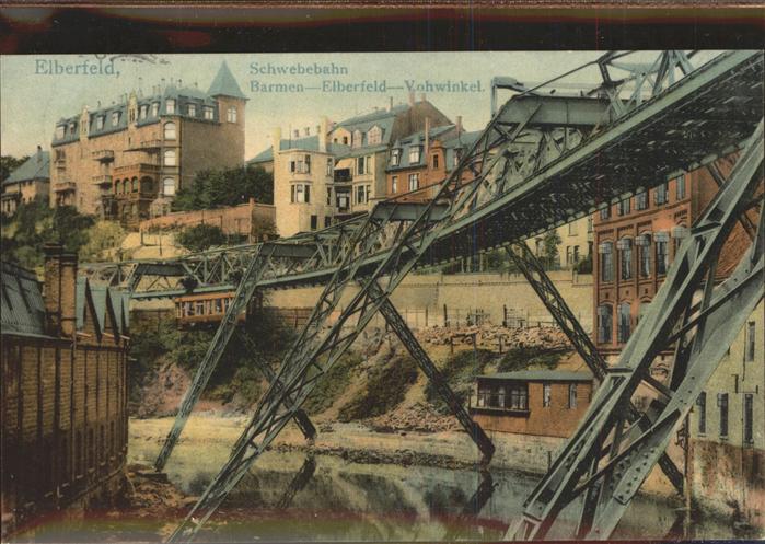 Schwebebahn Wuppertal-Elberfeld
