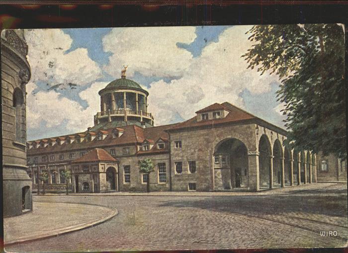 Verlag Wiedemann WIRO Nr. 2696 C Stuttgart Kunstgebäude