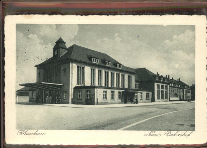 Bahnhof Glauchau