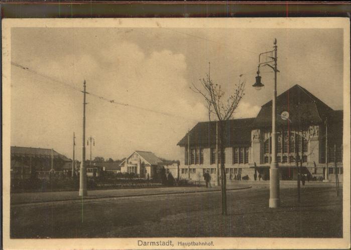Bahnhof Darmstadt