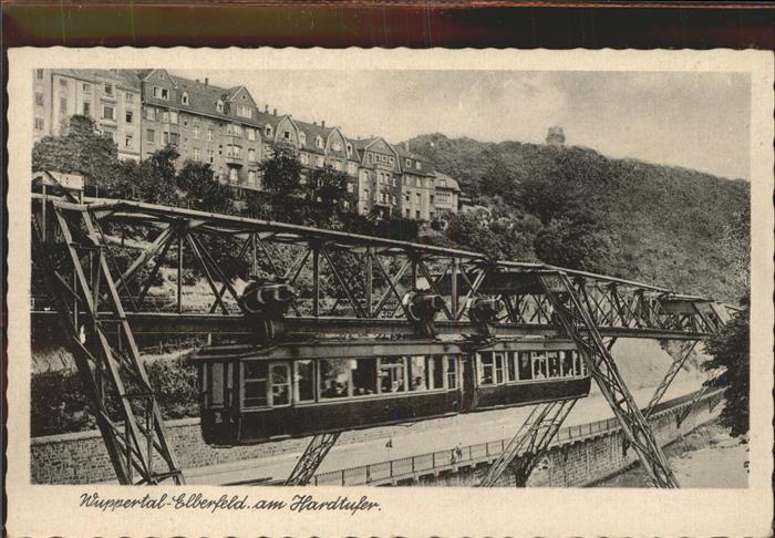 Schwebebahn Wuppertal-Elberfeld Hardtufer