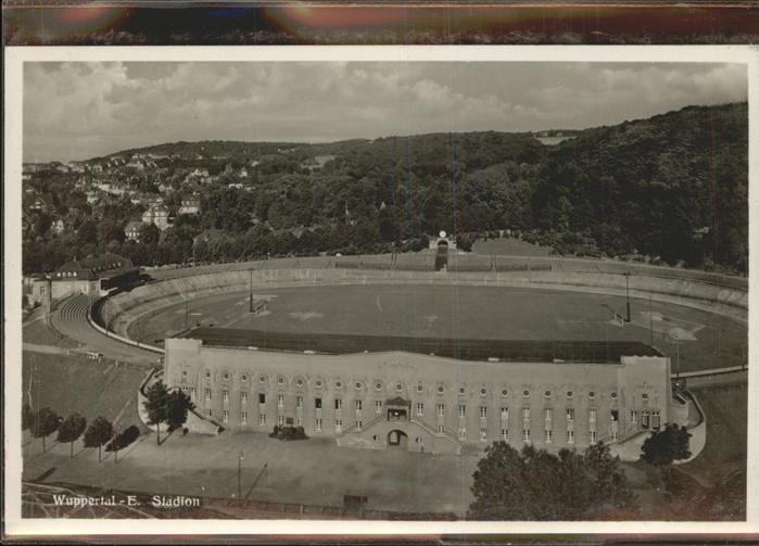 Stadion Stadium Estadio-- Wuppertal-Elberfeld