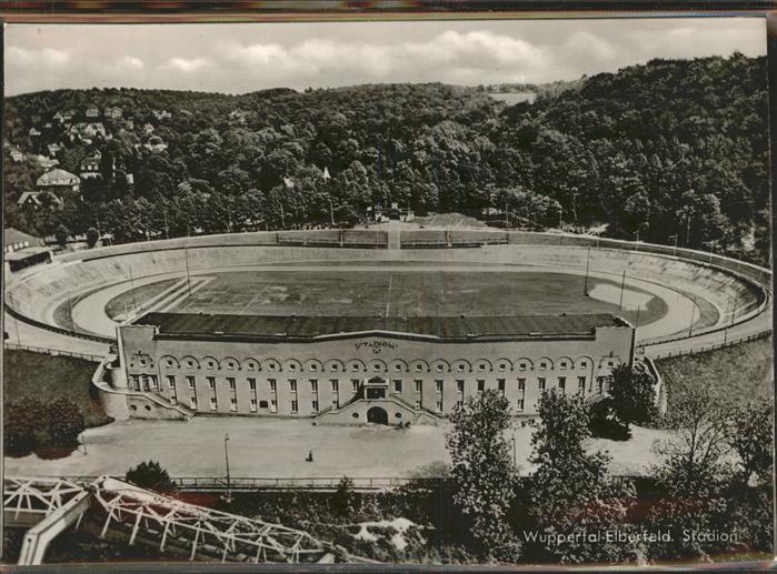 Stadion Stadium Estadio-- Wuppertal-Elberfeld
