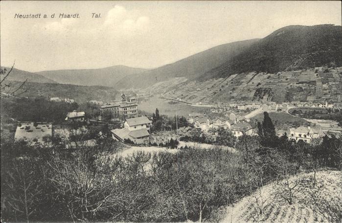 Neustadt Haardt Tal