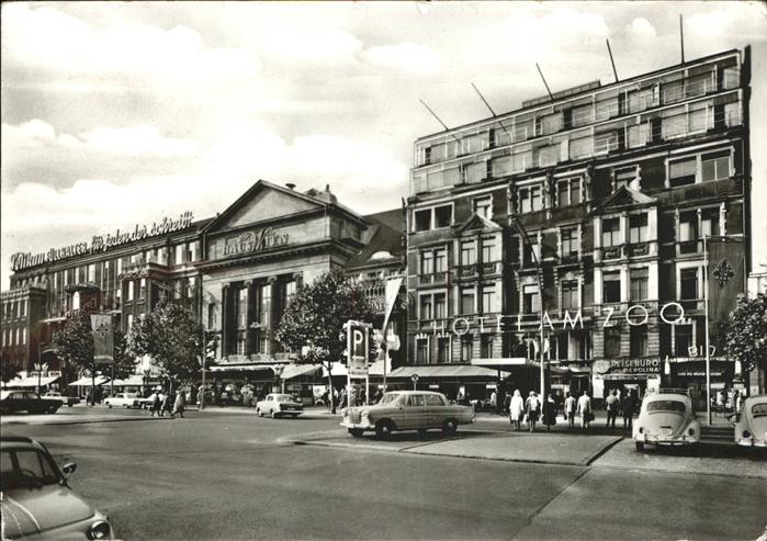 BERLIN CITY Kurfuerstendamm Hotel am Zoo