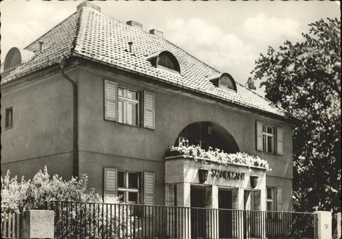 BERLIN  CITY Standesamt