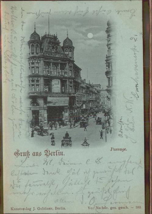 BERLIN  CITY Passage