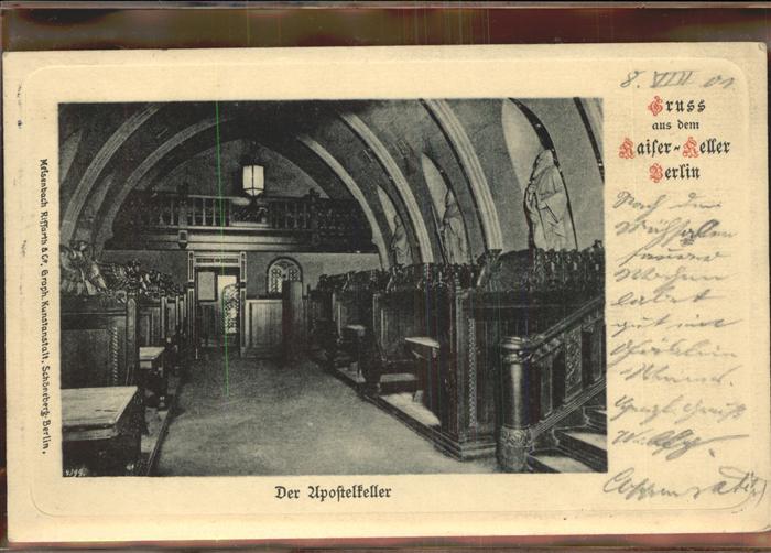 BERLIN  CITY Kaiser-Keller