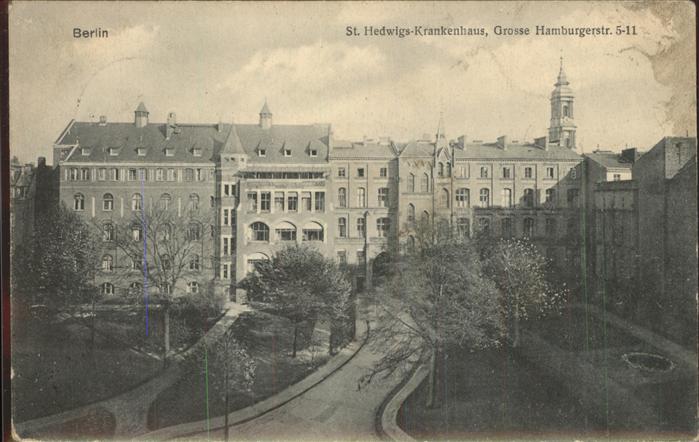 BERLIN  CITY St. Hedwig Krankenhaus Grosse Hamburgerstr.