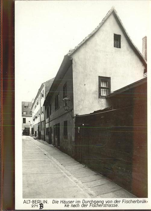 BERLIN  CITY Alt Berlin