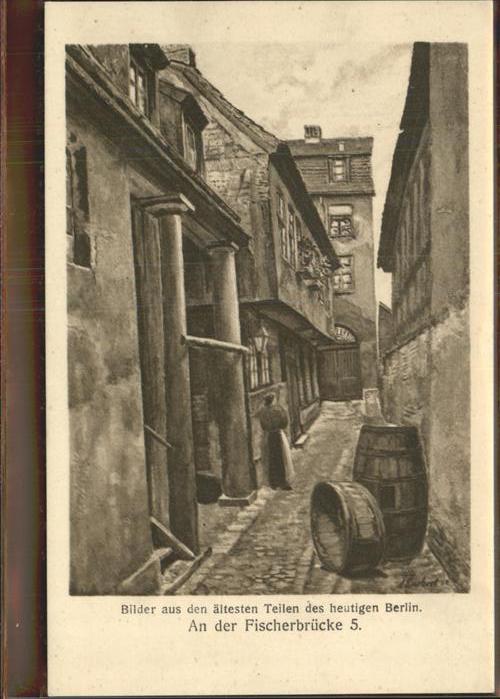 BERLIN  CITY Fischerbruecke