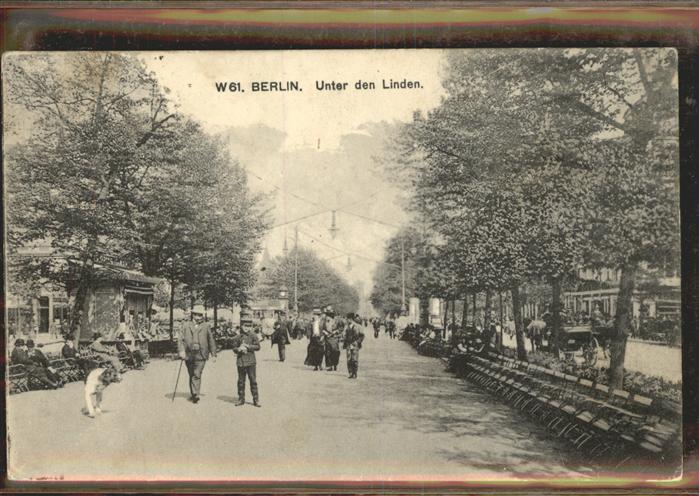 BERLIN  CITY Unter den Linden