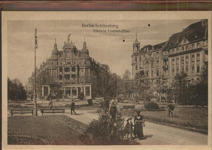 BERLIN  CITY Schoeneberg Viktoria Louisen-Platz
