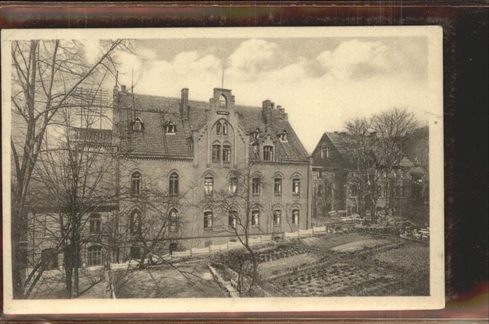 Bethel Bielefeld Bruederhaus Nazareth