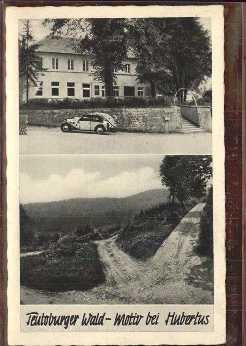 Teutoburgerwald Hubertus Wald-Restaurant