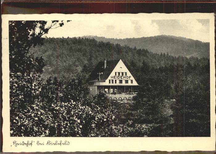 BIELEFELD  CITY Restaurant Cafe Heidehof