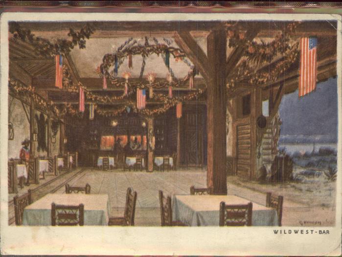 BERLIN  CITY Wildwest-Bar