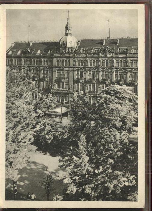 BERLIN  CITY Hote Bristol Unter den Linden