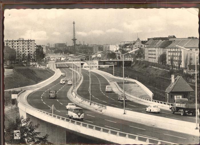 BERLIN  CITY Stadt-Autobahn