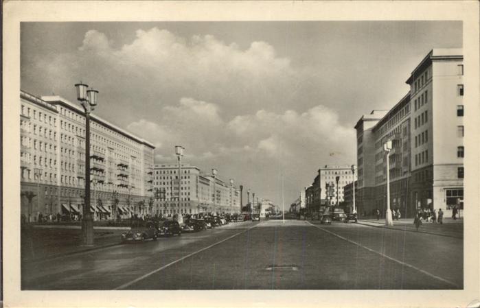 BERLIN  CITY Stalinallee
