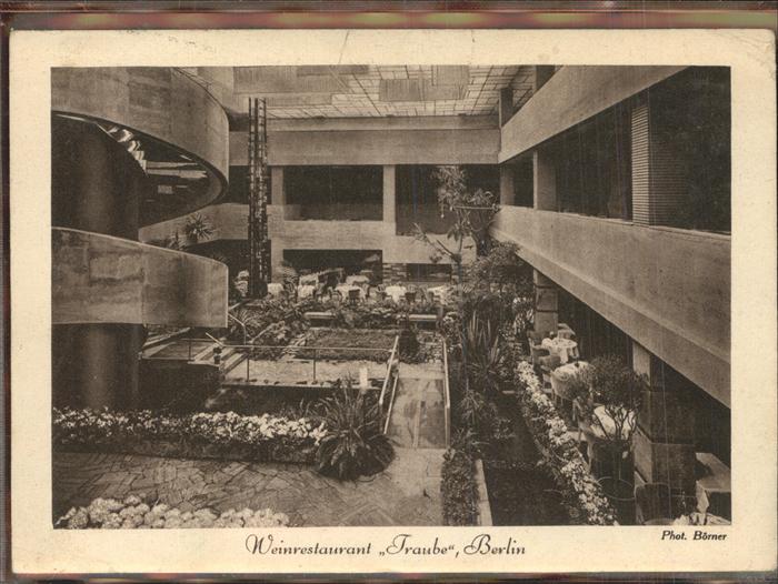 BERLIN  CITY Traube Weinrestaurant