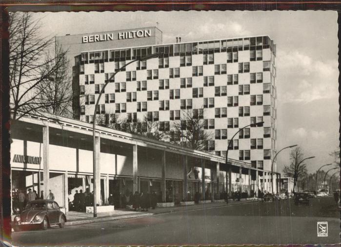 BERLIN  CITY Hilton Hotel