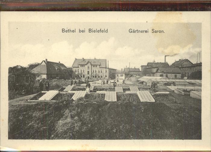 Bethel Bielefeld Gärtnerei Saron