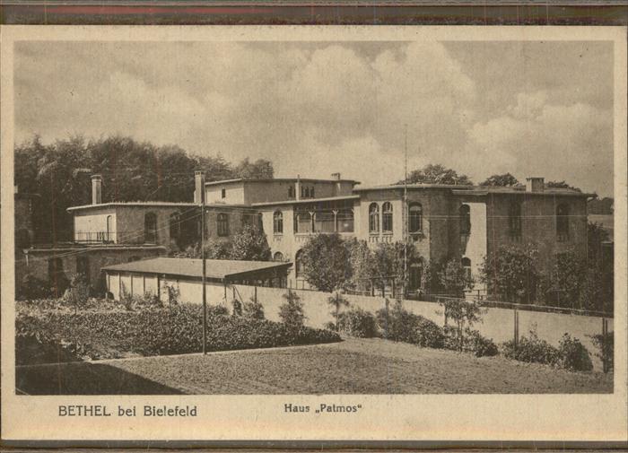Bethel Bielefeld Haus Patmos