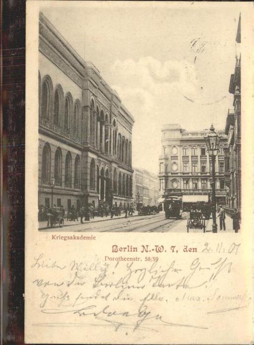 Berlin Kriegerakademie