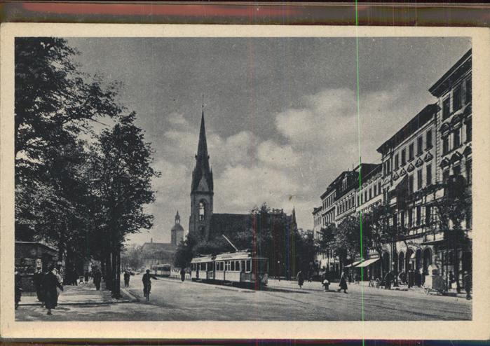 BERLIN  CITY Spandau Hafenplatz Strassenbahn