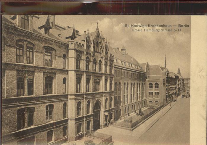 Berlin St. Hedwig-Krankenhaus Hamburgerstr.