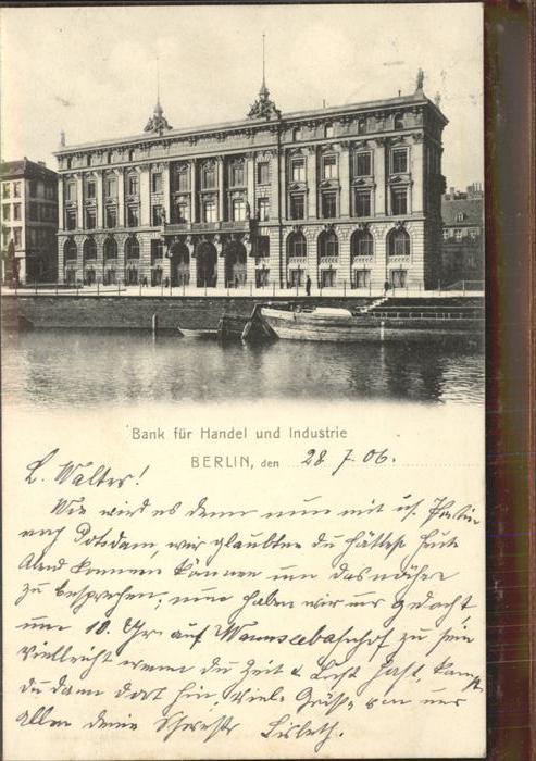 Berlin Handel Industrie Bank