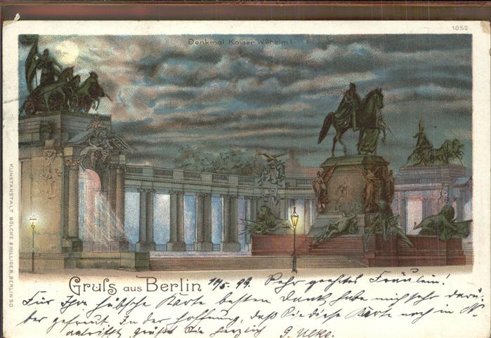 Berlin Künstlerkarte