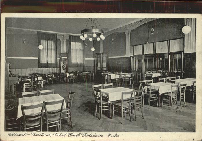BERLIN  CITY Festsaal Gasthaus Onkel Emil