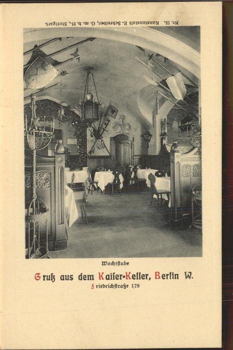 BERLIN  CITY Kaiser-Keller