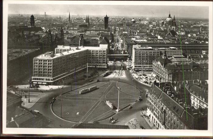 BERLIN  CITY Alexanderplatz Strassenbahn