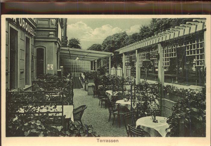 BERLIN  CITY Terrassen Gesellschaftshaus