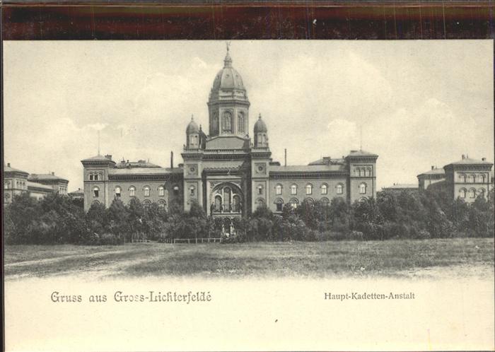 Gross-Lichterfelde Haupt-Kadetten-Anstalt