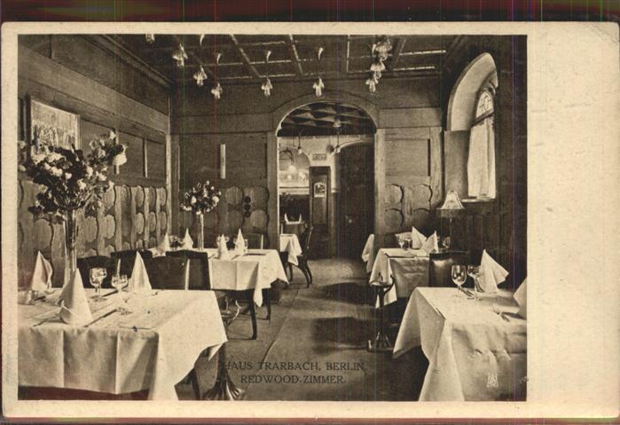 Berlin Haus Trarbach Redwood Zimmer