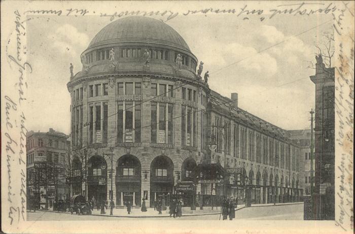 Berlin Piccadilly Potsdamer Platz