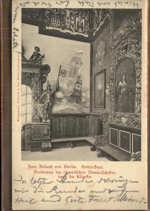 Berlin Hansa-Saal Zum Roland