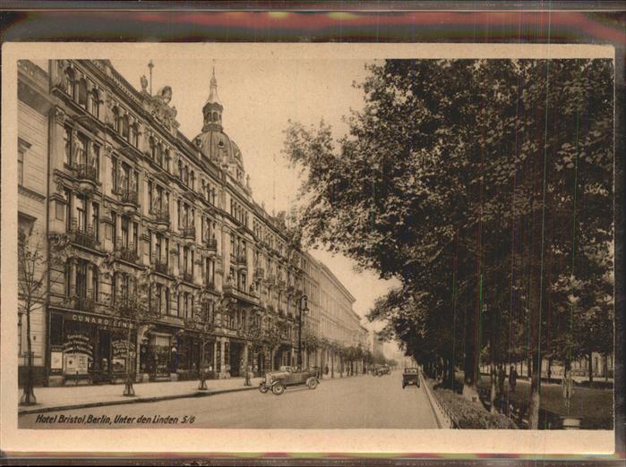 BERLIN  CITY Hotel Bristol