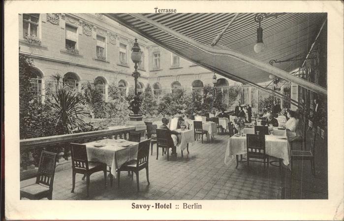 BERLIN  CITY Savoy Hotel